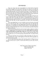 Thiết kế và chế tạo robot car điều khiển từ xa bằng máy vi tinh