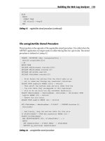 ASP.NET at Work: Building 10 Enterprise Projects PHẦN 4 doc
