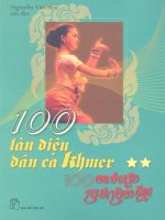100 làn điệu dân ca Khmer part 1 pot