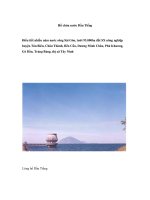 Hồ chứa nước Dầu Tiếng pptx