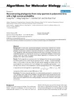 Báo cáo sinh học: 