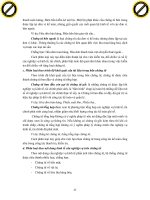 Giáo trình phân tích tổng hợp các phương pháp tính toán vào nền kinh tế phần 3 pdf