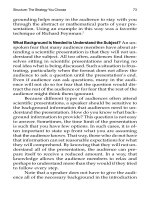 The Craft of Scientific Presentations - M Alley (Springer 2003) Episode 5 doc