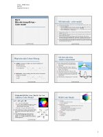 Giáo trình đồ họa - Lesson 6 pps