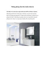 Những phòng tắm tiêu chuẩn châu âu pptx