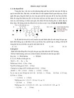 skkn ứng dụng nhị thức newton để nâng cao kĩ năng, hiệu quả giải một số dạng bài tập xác suất trong môn sinh học thpt