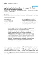 Báo cáo khoa học: 