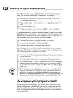 C for Dummies 2nd edition phần 5 pptx