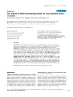 Báo cáo khoa học: 