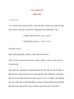 Từ và cấu tạo từ (phần cuối) pdf