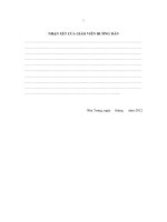 Giải pháp nâng cao năng lực cạnh tranh của công ty TNHH một thành viên xuất khẩu thủy sản khánh hòa