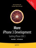 more iphone 3 development phần 1 doc