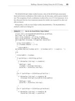 Effective GUI Test Automation Developing an Automated GUI Testing Tool phần 4 pptx
