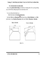 Nghiên cứu ứng dụng phần mềm Solidworks - Phần 3 xây dựng mô hình lắp ráp - Chương 15 ppt