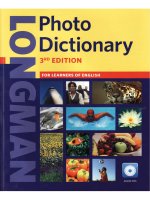 longman photo dictionary 3rd phần 1 doc