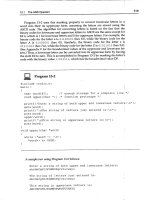 c for engineers and scientists introduction to programming with ansi c phần 9 pdf