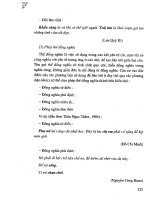 Văn bản và liên kết trong tiếng Việt part 6 pps