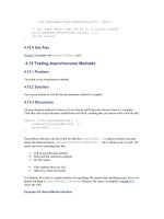 Java Extreme Programming Cookbook phần 4 pptx