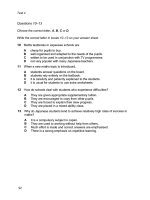 cambridge ielts phần 6 pptx