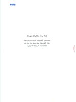 công ty cổ phần sông đà 6 báo cáo tài chính hợp nhất giữa niên độ cho giai đoạn 6 tháng kết thúc 30 tháng 6 năm 2013