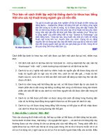 Thử bàn về cách thiết lập một hệ thống danh từ khoa học tiếng Việt cho các kỹ thuật trong ngành gia cố nền đất pps