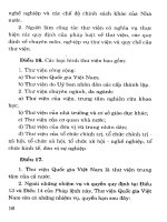 Văn bản pháp luật về thư viện part 2 pptx