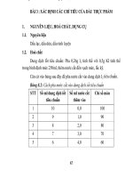 Thí nghiệm Công nghệ thực phẩm - Chương 3 công nghệ chế biến cây nhiệt đới - Bài 3 docx