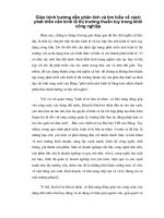 Giáo trình hướng dẫn phân tích và tìm hiểu về cách phát triển nền kinh tế thị trường thuần túy trong khối công nghiệp phần 1 pps