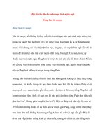 Một số vấn đề về chuẩn mực hoá ngôn ngữ: Đồng hoá từ mượn ppsx