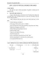 Thí nghiệm Công nghệ thực phẩm - Chương 3 công nghệ chế biến cây nhiệt đới - Bài 4 pps