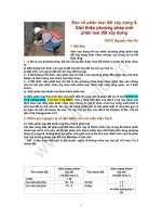 Bàn về phân loại đất xây dùng & Giới thiệu phương pháp mới phân loại đất xây dựng potx