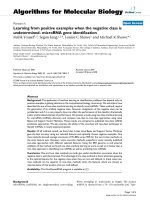 Báo cáo sinh học: 