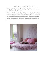 Một số mẫu phòng ngủ đáng yêu cho bé gái potx