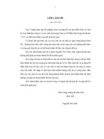 Rủi ro trong hoạt động xuất khẩu của công ty cổ phần nha trang seafoods – f17