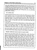 Bệnh thấp khớp và chứng viêm khớp - Chế độ ăn và lời khuyên giúp làm dịu cơn đau part 4 pot