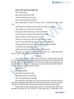 Đề bài: Phân tích hai trích đoạn thơ: Bên kia sông Đuống Quê hương ta lúa nếp thơm nồng pps