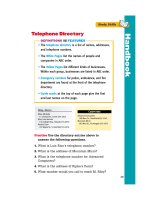 treasures grammar and writing handbook grade 2 phần 4 ppsx