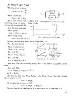 Cơ sở lý thuyết điều khiển tự động part 3 doc