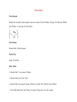 Lý thuyết Kinh mạch và Huyệt đạo: ÂM GIAO pot