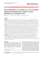 Báo cáo sinh học: 