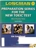 longman preparation series for the new toeic test more practice test 4th ed phần 1 potx