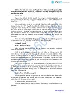 Đề bài: Tìm hiểu cảm nhận của Nguyễn Khoa Điềm qua nhiều phương diện trong pptx