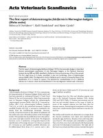 Báo cáo khoa học: 