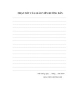 Kế toán doanh thu tiêu thụ và xác định kết quả  kinh doanh của công ty TNHH xây dựng thành sơn