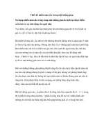 Thiết kế nhiều màu sắc trong một không gian pdf