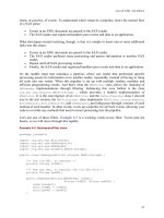 Java & XML 2nd Edition solutions to real world problems phần 3 pdf