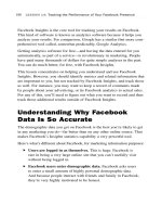 Teach Yourself Facebook for Businessin 10 Minutes phần 10 pps
