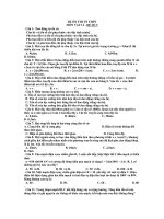 ĐỀ ÔN THI TN THPT MÔN VẬT LÍ - ĐỀ SỐ 5 pps