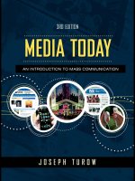 Media today Joseph Turaw