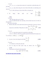 Giáo trình tổng hợp những cách tính toán modun đàn hồi bằng các công thức cơ học phần 2 pot